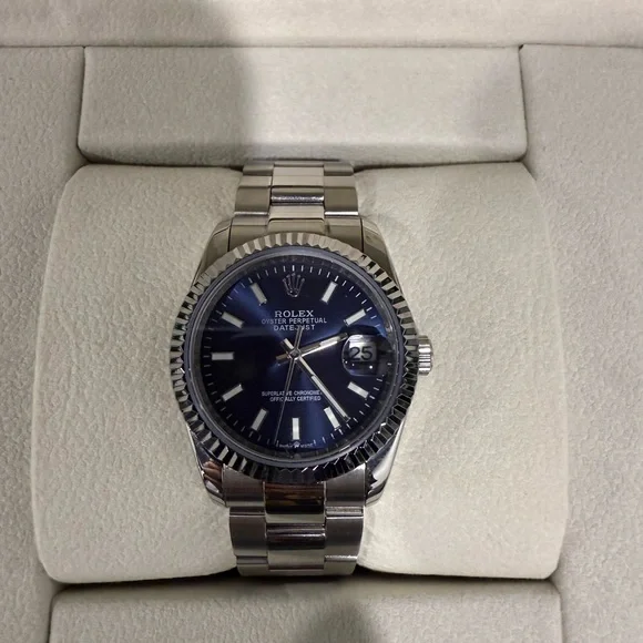 Rolex blue face 36mm - Picture 2 of 4